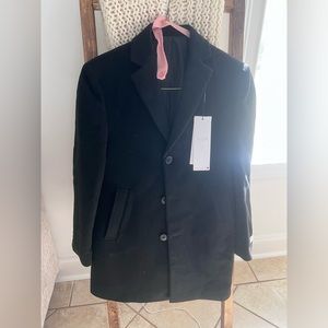 Calvin Klein slim fit coat